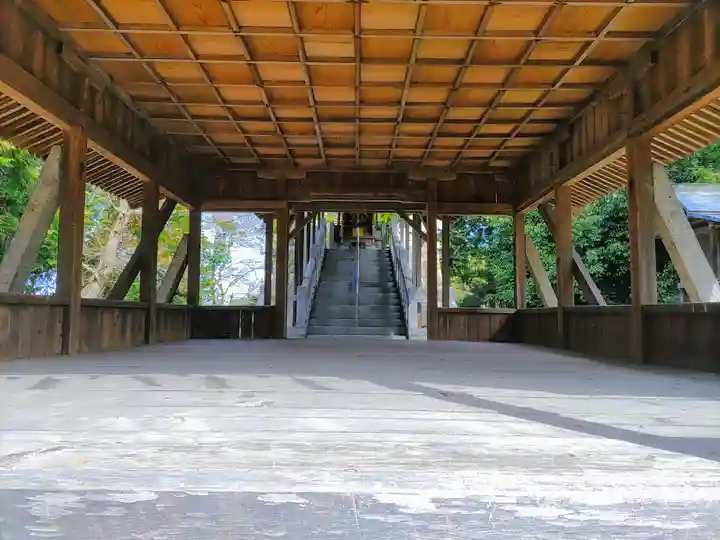 神明社(早尾)の本殿・本堂