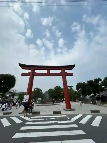 鶴岡八幡宮の鳥居