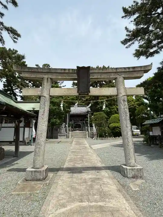 片瀬諏訪神社(神奈川県)