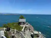 海津見神社(桂浜龍王宮)(高知県)