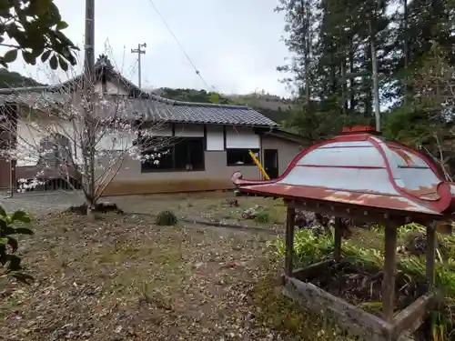 金藏寺の庭園