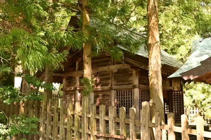 諏訪大社上社前宮(長野県)