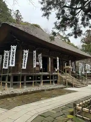 杉本寺の本殿・本堂