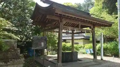 大田原神社の手水舎
