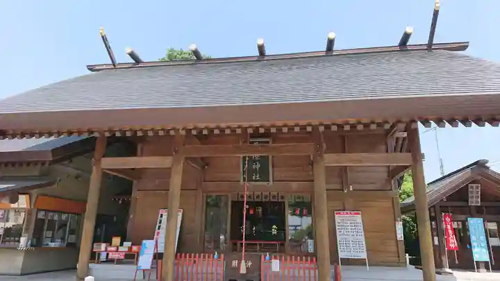 上里菅原神社の本殿・本堂