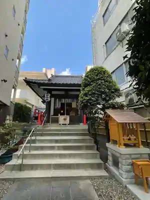 飯倉熊野神社の本殿・本堂