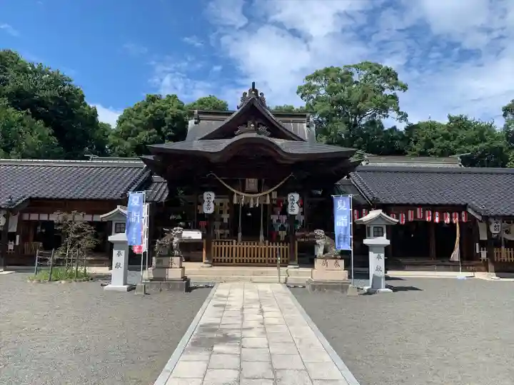 八幡古表神社(福岡県)