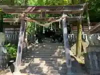 手長神社の鳥居