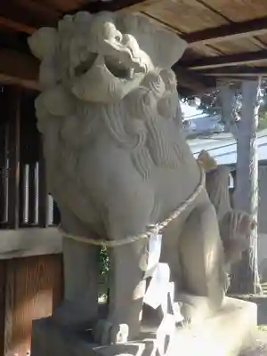 春日神社の狛犬