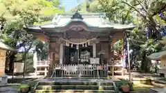 鶴嶺八幡宮(神奈川県)