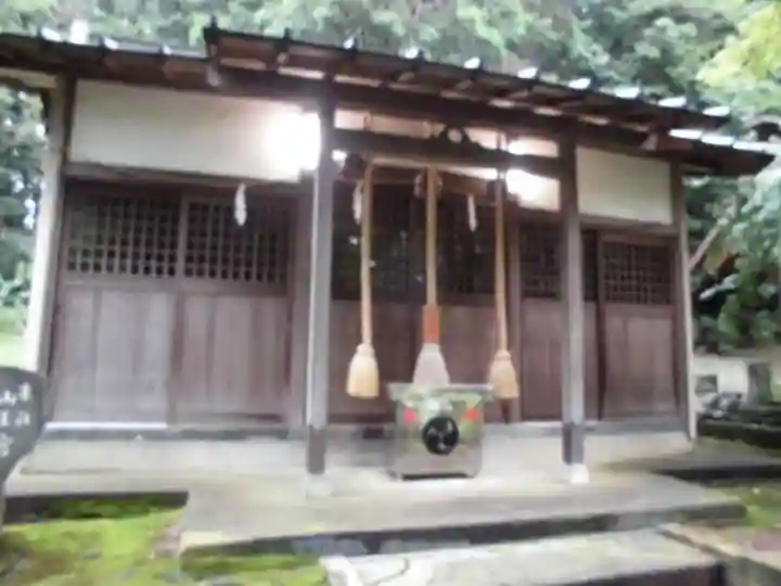 豊受大神の本殿・本堂