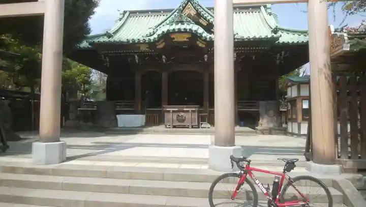 牛嶋神社の本殿・本堂