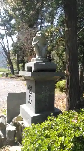 雲八幡宮の狛犬