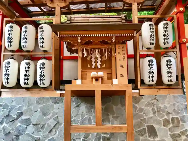 明竹稲荷宮 腰神不動神社のその他建物