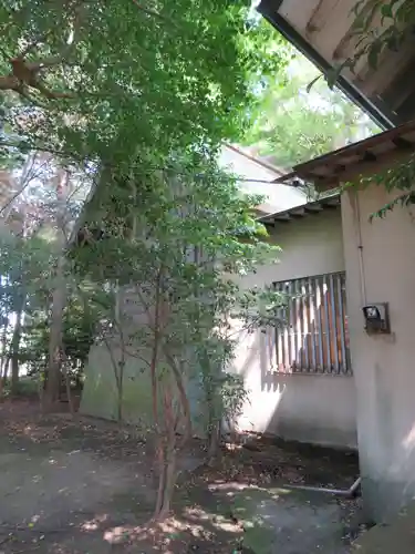 菅谷神社の本殿・本堂