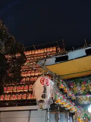 花園神社のお祭り