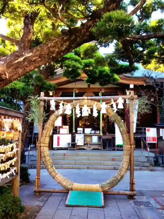 鳩森八幡神社(東京都)