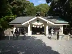 宇賀多神社の本殿