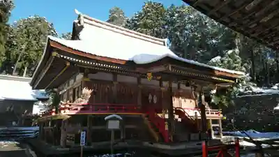 日吉大社の本殿・本堂