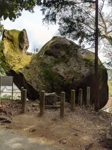 丸山神社の自然