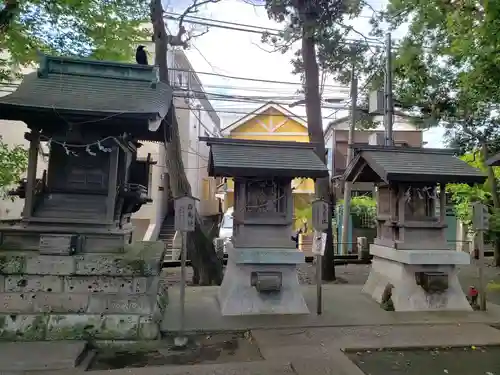永福稲荷神社の末社・摂社