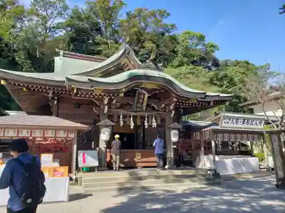江島神社の本殿・本堂