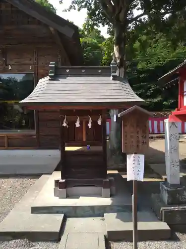 鷲宮神社の末社