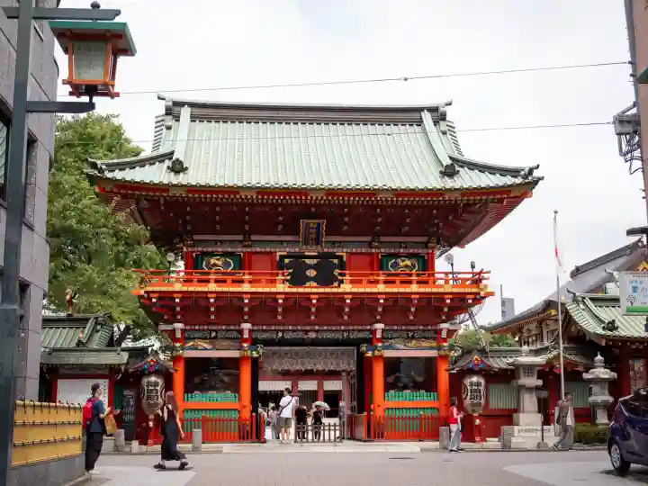 神田神社(神田明神)の山門・神門
