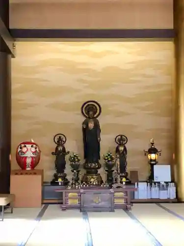 西新井大師総持寺の仏像