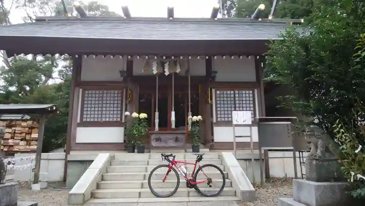 柴崎神社の本殿・本堂