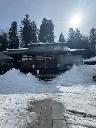 飛驒護國神社(岐阜県)