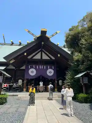 東京大神宮の本殿・本堂