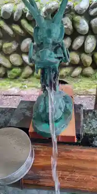 山住神社の手水舎