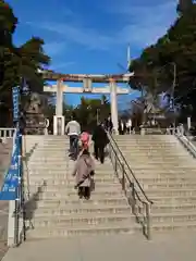 武田神社の鳥居