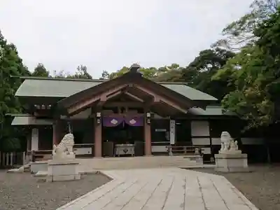 皇大神宮(烏森神社)の本殿・本堂
