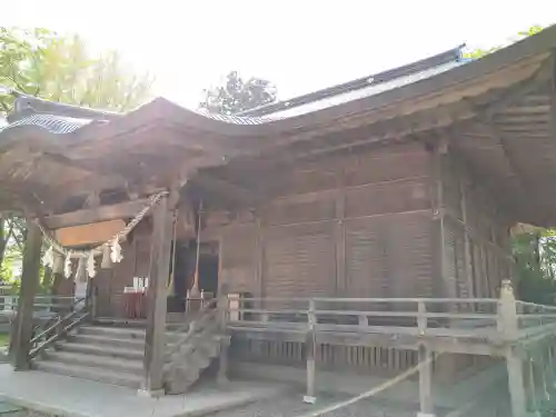 八幡秋田神社(秋田県)