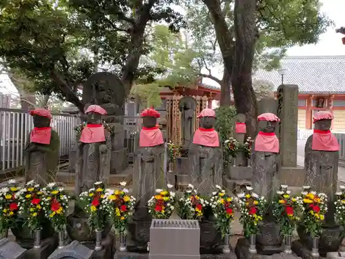 宝仙寺の地蔵