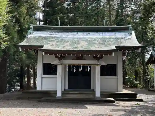 鮎澤神社(静岡県)