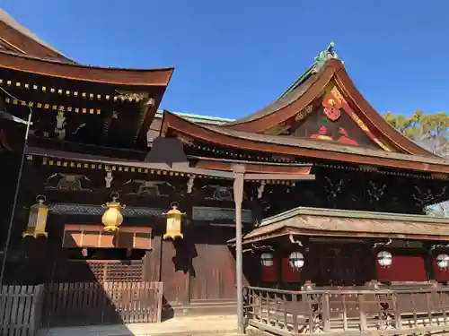 北野天満宮の本殿・本堂