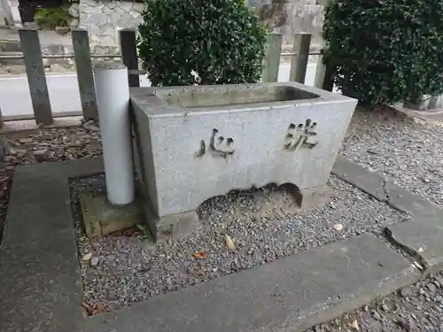 市杵島社の手水舎