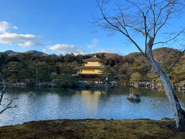 鹿苑寺(金閣寺)のその他建物