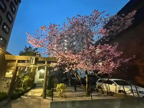 南宮神社の鳥居