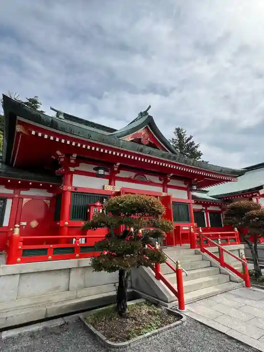 足利織姫神社(栃木県)
