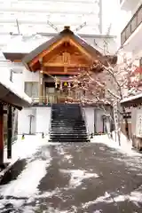 札幌祖霊神社の本殿