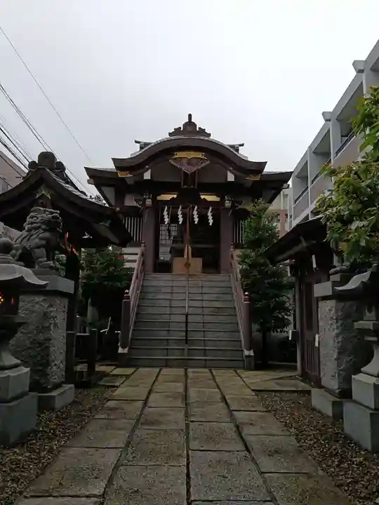 神楽坂若宮八幡神社(東京都)