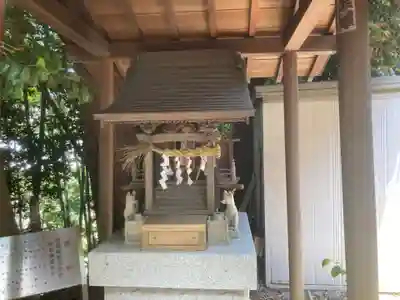 栗木神社の末社・摂社