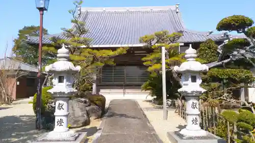 慈光寺の本殿・本堂