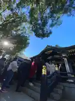 穴八幡宮の本殿・本堂