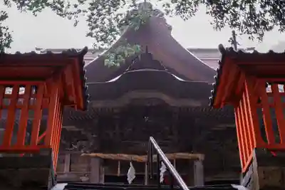 蚊里田八幡宮(長野県)