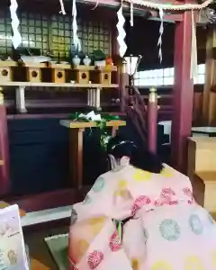 阿保神社(大阪府)(2023年02月17日(金) 18時33分21秒投稿)